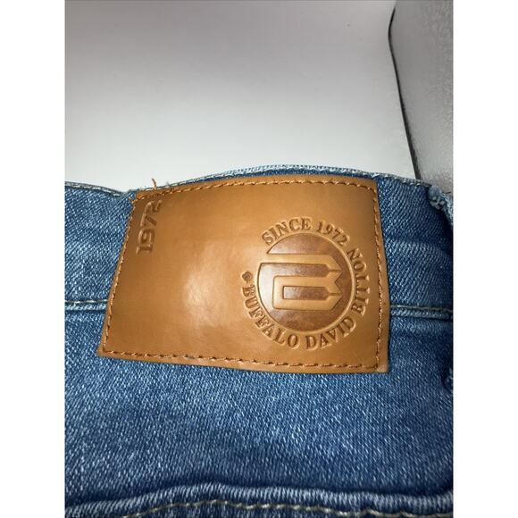 Size 36x32 Men’s Buffalo David Button Jeans - Picture 9 of 12